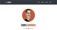Desktop Screenshot of chrisrommel.com